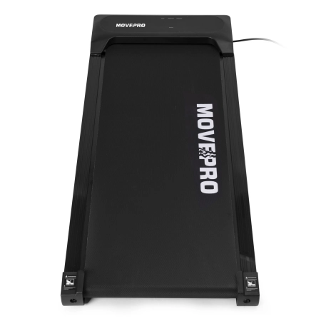 Bieżnia domowa z uchwytem elektryczna walking pad treningowy pod biurko 10 km/h MOVEPRO