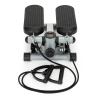Stepper z ekspanderami do ćwiczeń fitness z licznikiem MOVEPRO