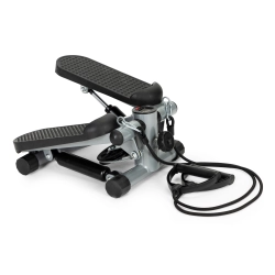 Stepper z ekspanderami do ćwiczeń fitness z licznikiem MOVEPRO