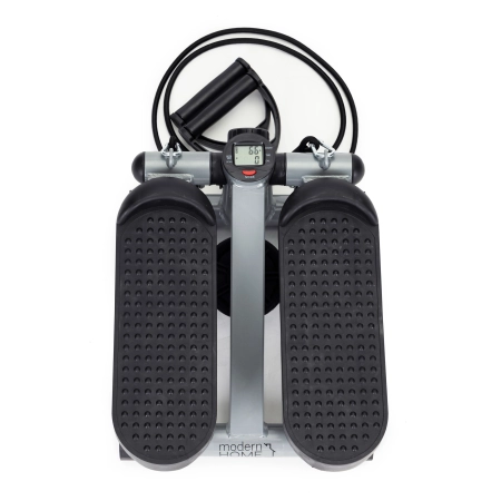 Stepper z ekspanderami do ćwiczeń fitness z licznikiem MOVEPRO