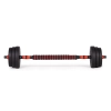 Hantle regulowane 2x10 kg sztanga zestaw 20 kg gryf MOVEPRO