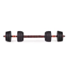 Hantle regulowane 2x15 kg sztanga zestaw 30 kg gryf MOVEPRO
