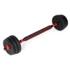 Hantle regulowane 2x20 kg sztanga zestaw 40 kg gryf MOVEPRO