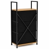 Szafka z 3 szufladami materiałowymi regał 40 cm organizer tekstylny loft ModernHome