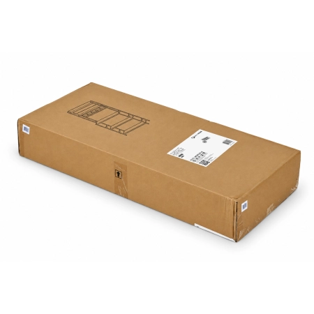 Regał kuchenny z półkamni stojak 84 cm 6 poziomów haczyki loft jasny dąb ModernHome