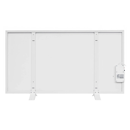 Grzejnik na podczerwień panel grzewczy promiennik FIR 600W WIFI 60x100 cm
