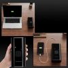 Pompka rowerowa elektryczna kompresor do opon powerbank 6000mAh latarka LED