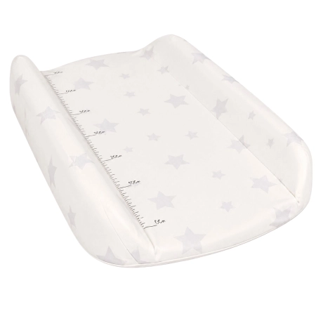 Przewijak sztywny profilowany nadstawka 85x50 cm na łóżeczko komodę gwiazdki ECOTOYS