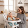 Fotelik krzesełko do karmienia dzieci składane + zabawki ECOTOYS