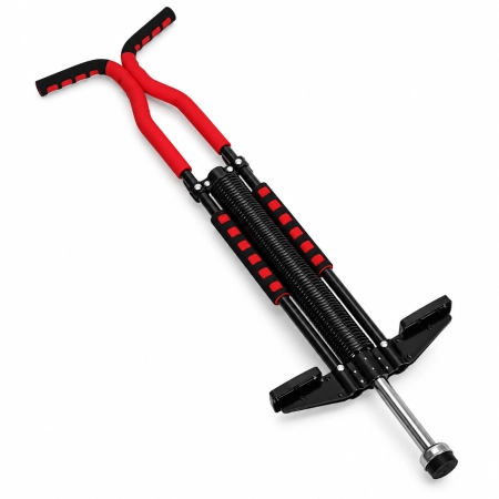 Pogo Jump Stick drążek do skakania Czarny