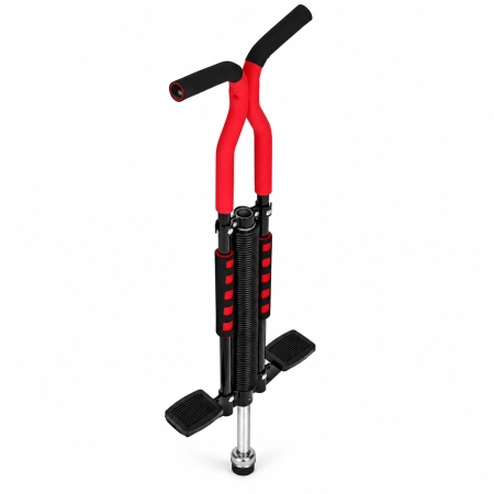 Pogo Jump Stick drążek do skakania Czarny