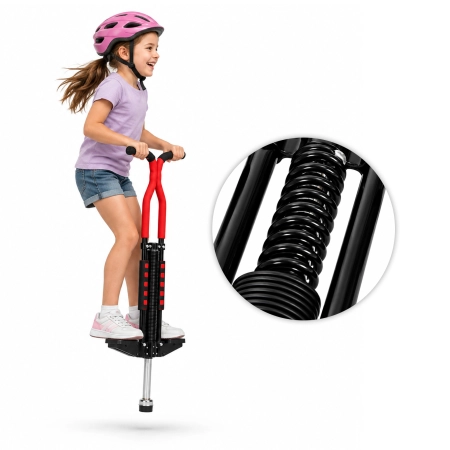 Pogo Jump Stick drążek do skakania Czarny