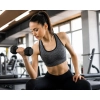 Hantle sześciokątne zestaw 2x2 kg ciężarki do ćwiczeń obciążniki fitness czarne MOVEPRO