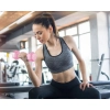 Hantle sześciokątne zestaw 2x2 kg ciężarki do ćwiczeń obciążniki fitness różowe MOVEPRO