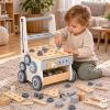 Drewniany warsztat majsterkowicza dla dzieci  ECOTOYS