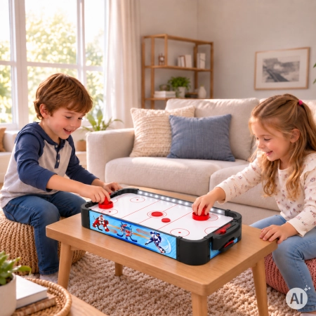 Cymbergaj air hockey stół do gry ECOTOYS