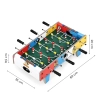 Piłkarzyki stołowe mini 70x35 cm stół do gry dla dzieci ECOTOYS