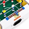 Piłkarzyki stołowe mini 70x35 cm stół do gry dla dzieci ECOTOYS