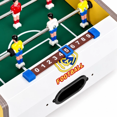 Piłkarzyki stołowe mini 70x35 cm stół do gry dla dzieci ECOTOYS