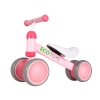 Rowerek biegowy treningowy mini rower dla dzieci różowy ECOTOYS