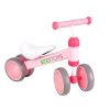 Rowerek biegowy treningowy mini rower dla dzieci różowy ECOTOYS