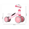 Rowerek biegowy treningowy mini rower dla dzieci różowy ECOTOYS