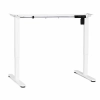 Stelaż biurka elektryczny regulacja wysokości 72-118 cm blat do 160 cm biały ModernHome