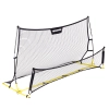 Rebounder trenażer piłkarski dwustronny do treningu strzałów 220x120 cm MOVEPRO
