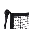 Rebounder trenażer piłkarski dwustronny do treningu strzałów 220x120 cm MOVEPRO