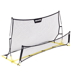Rebounder trenażer piłkarski dwustronny do treningu strzałów 220x120 cm MOVEPRO