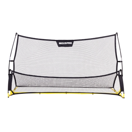 Rebounder trenażer piłkarski dwustronny do treningu strzałów 220x120 cm MOVEPRO
