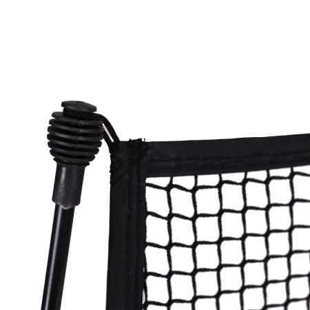 Rebounder trenażer piłkarski dwustronny do treningu strzałów 220x120 cm MOVEPRO