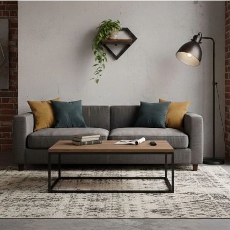 Kwietnik ścienny półka wisząca na kwiaty ozdoby loft diament ModernHome