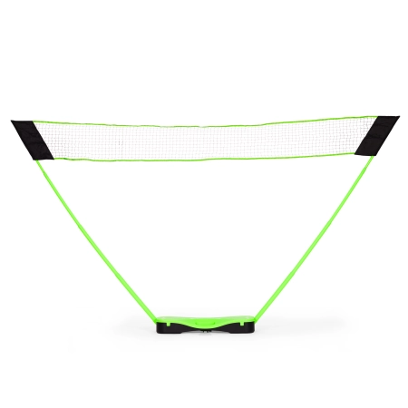 Zestaw do badmintona 300x156 cm składany siatka rakietki lotki walizka MOVEPRO