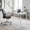 Stół do kuchni jadalni dla 4-5 osób biurko komputerowe 120x60 cm biały marmur ModernHome