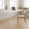 Stół do kuchni jadalni dla 4-5 osób biurko komputerowe 120x60 cm biały ModernHome