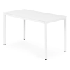 Stół do kuchni jadalni dla 4-5 osób biurko komputerowe 120x60 cm biały ModernHome