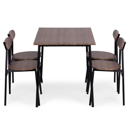 Zestaw mebli do jadalni kuchni stół + 4 krzesła OSLO ModernHome