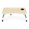 Podstawka pod laptopa składana taca 60x40 cm lampka wiatrak ModernHome