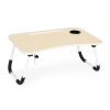 Podstawka pod laptopa składana taca 60x40 cm lampka wiatrak ModernHome