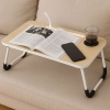 Podstawka pod laptopa składana taca 60x40 cm lampka wiatrak ModernHome