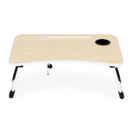 Podstawka pod laptopa składana taca 60x40 cm lampka wiatrak ModernHome