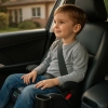 Fotelik samochodowy Booster ECOTOYS Isofix I-Size podstawka dla dziecka od 125-150 cm wzrostu