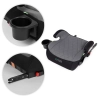 Fotelik samochodowy Booster ECOTOYS Isofix I-Size podstawka dla dziecka od 125-150 cm wzrostu