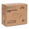 Fotelik samochodowy Booster ECOTOYS Isofix I-Size podstawka dla dziecka od 125-150 cm wzrostu