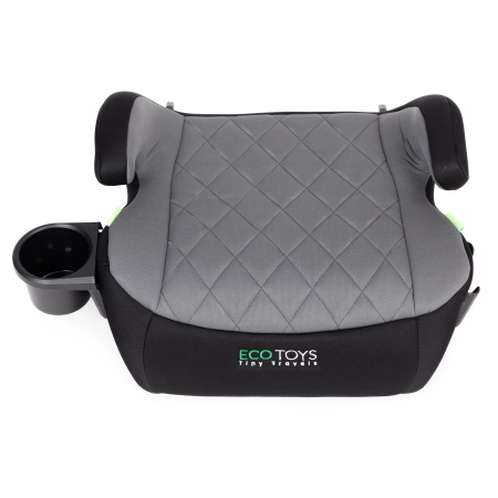 Fotelik samochodowy Booster ECOTOYS Isofix I-Size podstawka dla dziecka od 125-150 cm wzrostu