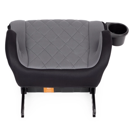 Fotelik samochodowy Booster ECOTOYS Isofix I-Size podstawka dla dziecka od 125-150 cm wzrostu