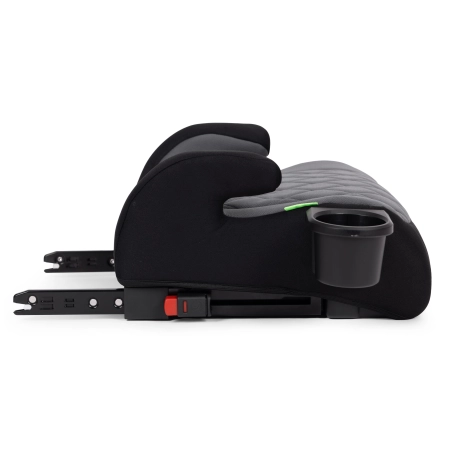 Fotelik samochodowy Booster ECOTOYS Isofix I-Size podstawka dla dziecka od 125-150 cm wzrostu