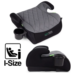 Podkładka samochodowa siedzisko dla dzieci i-SIZE wzrost 125-150 cm uchwyt na napoje ECOTOYS
