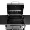 Grill węglowy ogrodowy z pokrywą regulacja rusztu termometr popielnik MultiGarden